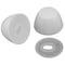 Plumb Pak Plumb Pak Toilet Bolt Caps White Plastic For Universal, PK2 PP835-30 - alternate 1